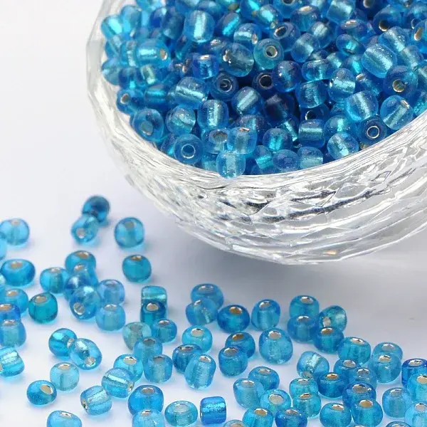 (Repacking Service Available) 6/0 Glass Seed Beads