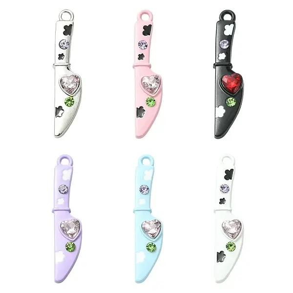 10Pcs Alloy Pendants