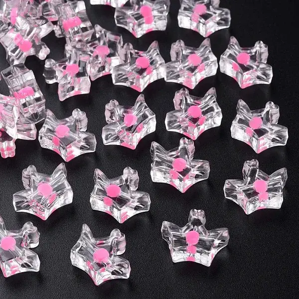 Transparent Acrylic Beads