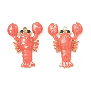 304 Stainless Steel Enamel Pendants