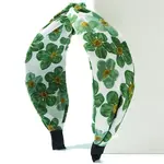 Flower Print Cloth Headband