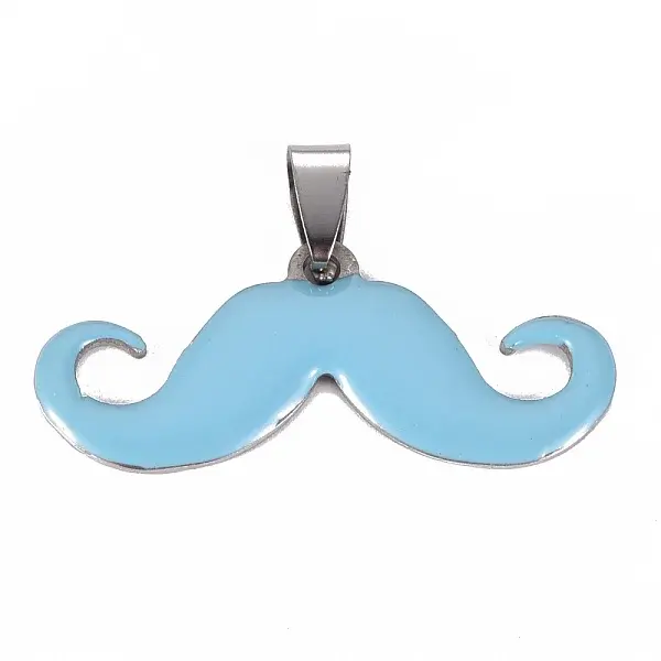 201 Stainless Steel Enamel Pendants