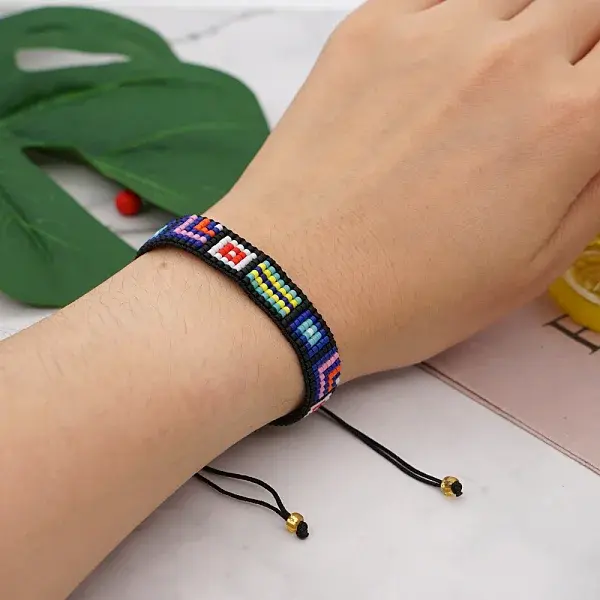 Miyuki Seed Braided Bead Bracelet