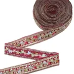 Polyester Embroidery Paillette Ribbon