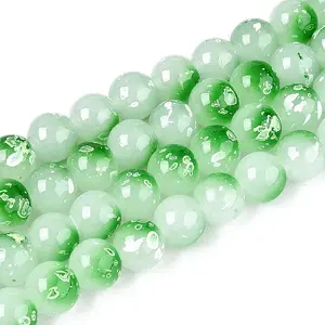 Baking Paint Glass Beads