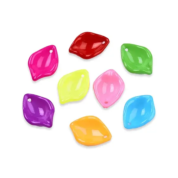 Opaque Acrylic Pendants