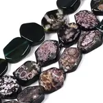 Dyed Natural Agate Beads Strands