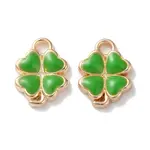 Alloy Enamel Pendants
