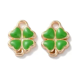 Alloy Enamel Pendants