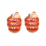 Baking Paint Zinc Alloy Pendants