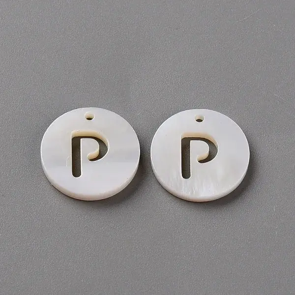 Natural Freshwater Shell Pendants