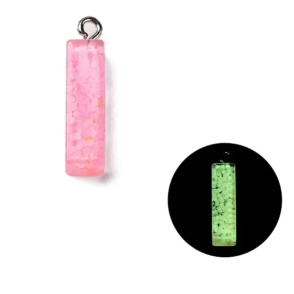 Luminous Resin Pendants