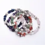 Mixed Stone Bracelets