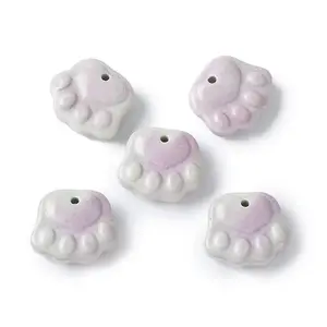 Natural Rainbow Alashan Agate Charms