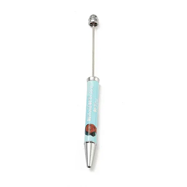 Word Be Bold Be Brave Printed Plastic Ball-Point Pen