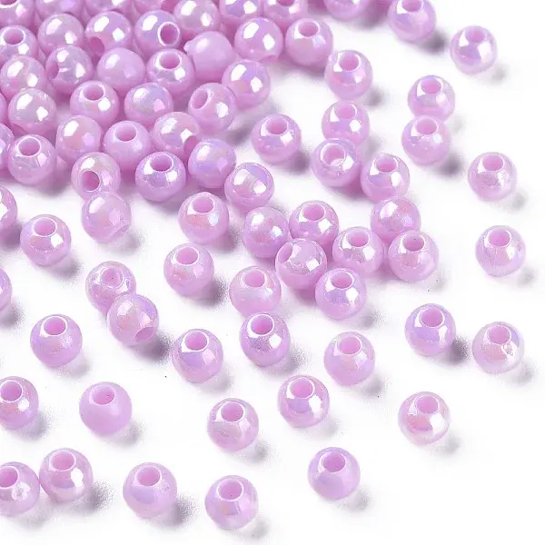 Opaque Acrylic Beads