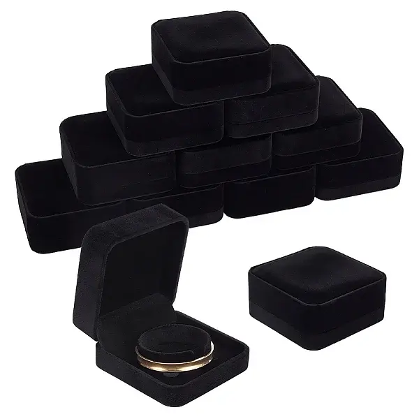 Velvet Bracelet Bangle Packaging Boxes