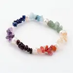 Natural Gemstone Stretch Bracelets
