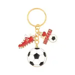 Alloy Enamel Keychain