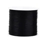 Flat Elastic Crystal Thread