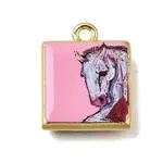 Printed Brass Pendants