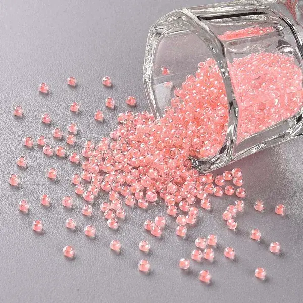 11/0 FGB Grade A Transparent Glass Seed Beads