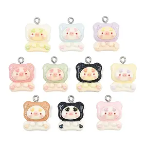 Opaque Resin Pendants