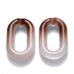 Two Tone Opaque Acrylic Linking Rings