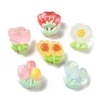 Transparent Resin Cabochons