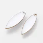Brass Enamel Pendants