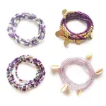 Plastic Waist Belts Seed Bead Chain