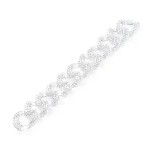 Handmade Transparent Acrylic Curb Chains