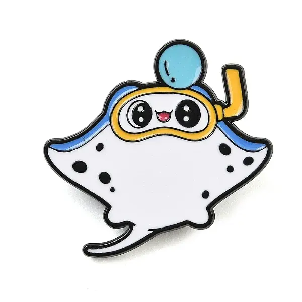 Ocean Animals Enamel Pins