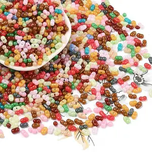 Baking Paint Glass Seed Beads