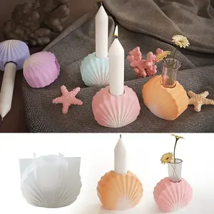 DIY Candle Silicone Molds