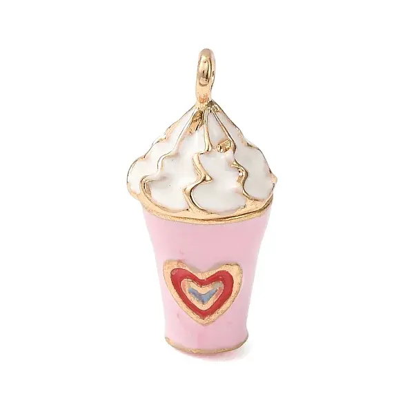 Brass Enamel Pendants