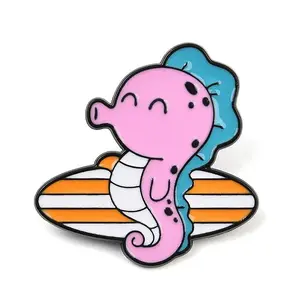 Ocean Animals Enamel Pins