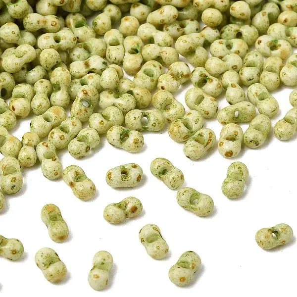 Opaque Glass Beads