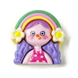Opaque Resin Decoden Cabochons