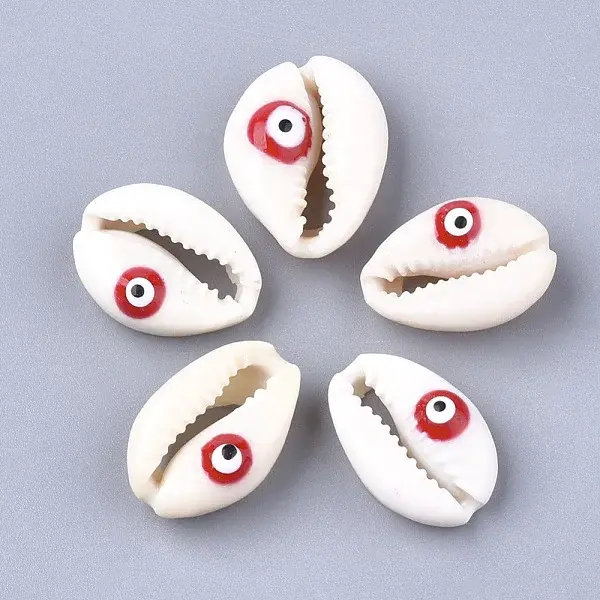 Natural Cowrie Shell Beads