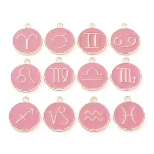 Alloy Enamel Pendants