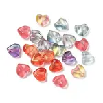 Baking Paint Transparent Glass Beads
