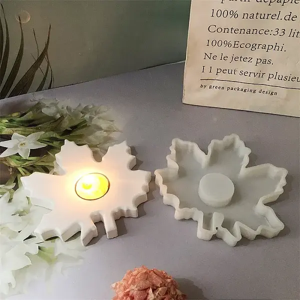 DIY Silicone Candle Molds