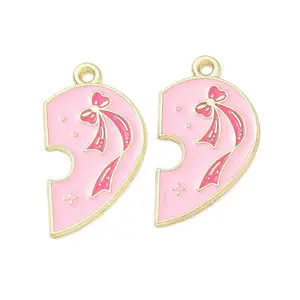 Alloy Enamel Pendants