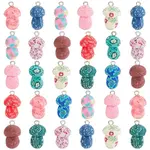 Handmade Polymer Clay Pendants