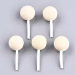 Handmade Polymer Clay 3D Lollipop Embellishments