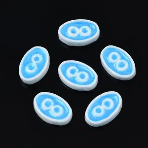 Opaque Resin Cabochons