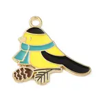 Alloy Enamel Pendants