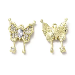 Alloy Crystal Rhinestone Pendant