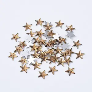 Acrylic Rhinestone Flat Back Cabochons